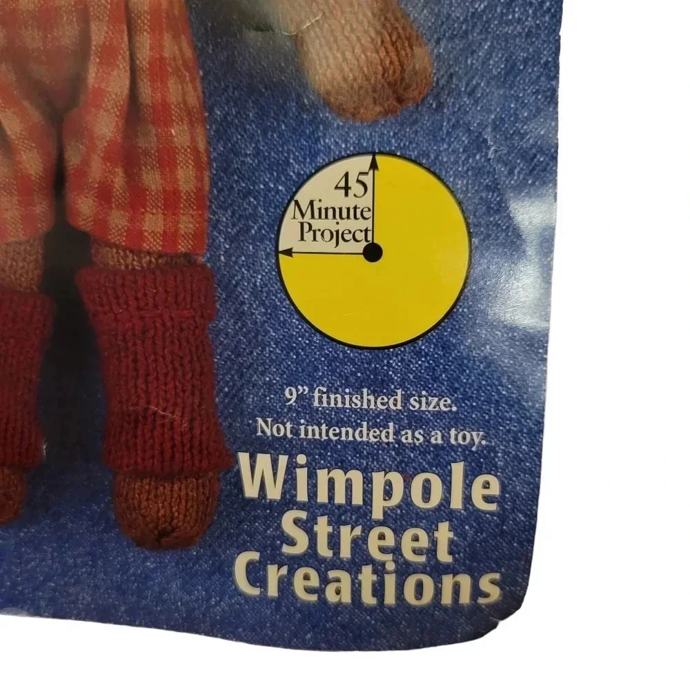 Vintage '99 Wimpole Street Creations Holly Berry Bakery Chocolate Mousse Kit